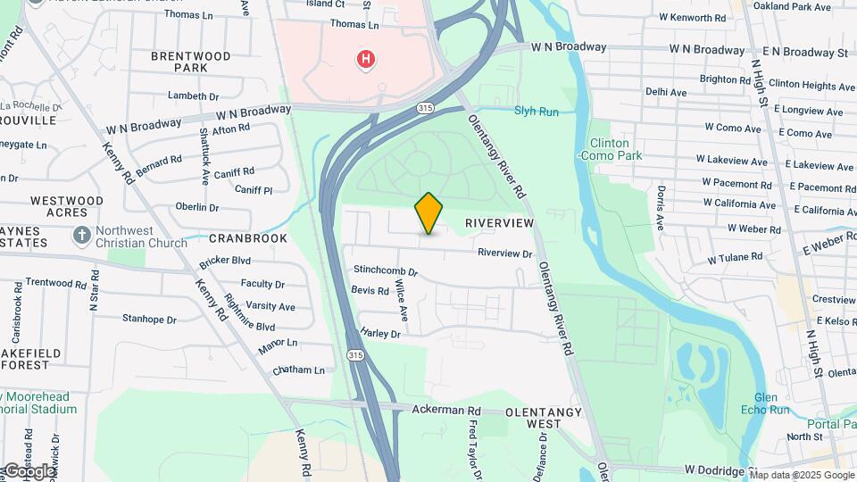 676 Riverview Dr Mapa y Detalles de la Ubicación