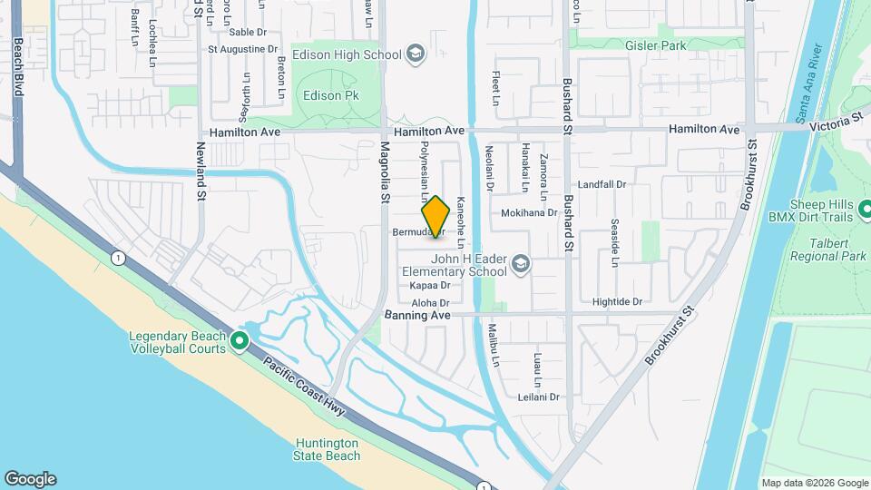 9131 Kahului Dr Map and Location Details