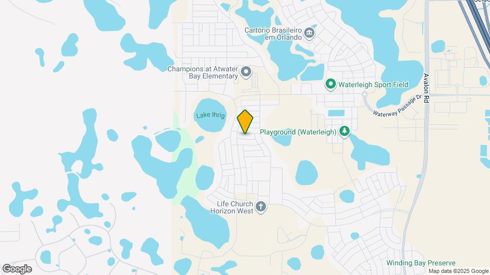 13322 Pontoon Rd Map and Location Details