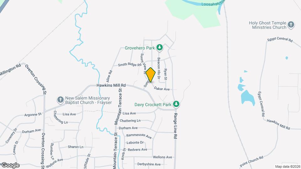 2551 Dakar Ave Map and Location Details