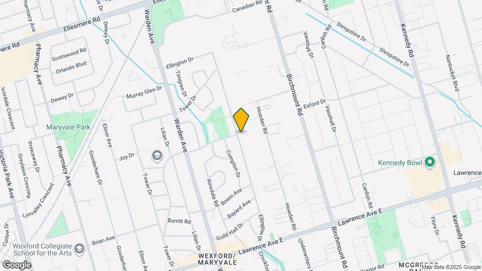 111 Ellington Dr Map and Location Details