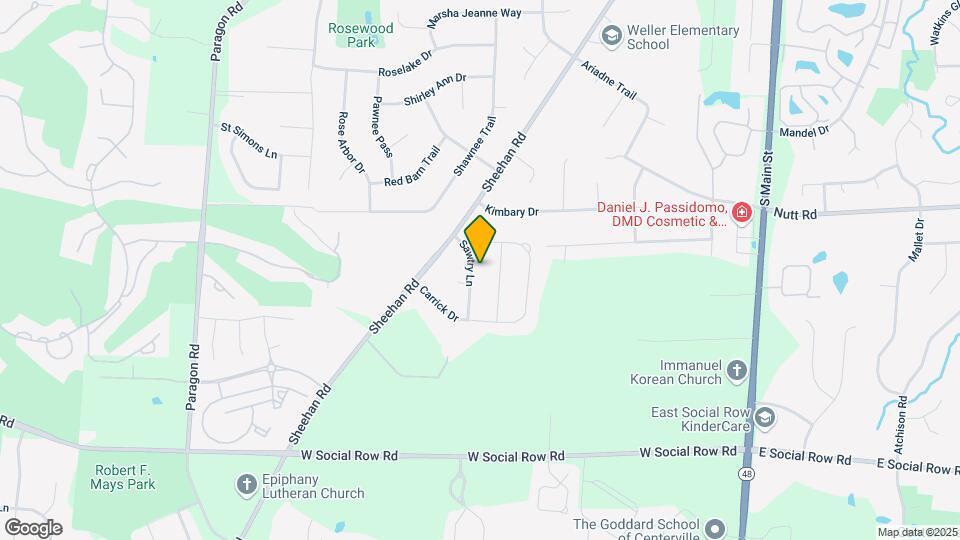 10128 Sawtry Ln Map and Location Details