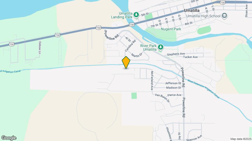 220 Truman Dr Map and Location Details