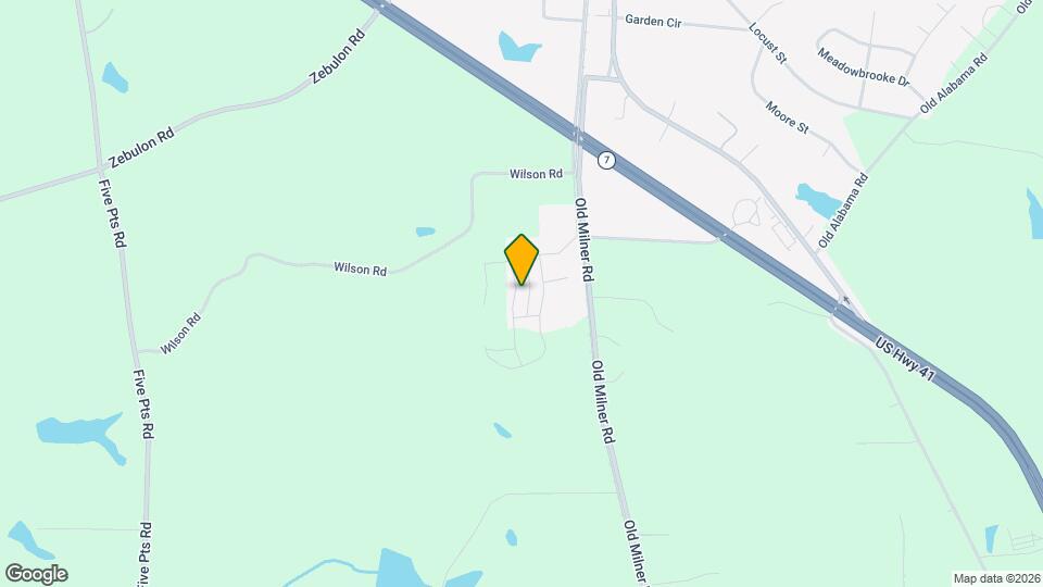 111 Maple Dr Map and Location Details