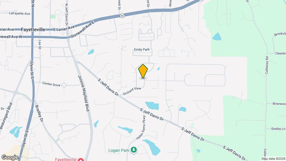 170 Orchard View Map and Location Details