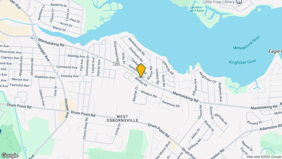 683 Mantoloking Rd Map and Location Details