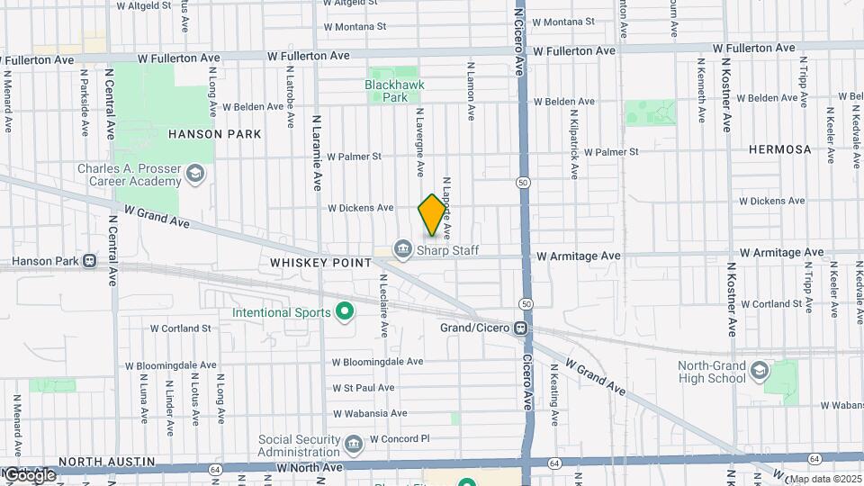 2019 N Lavergne Ave Mapa y Detalles de la Ubicación