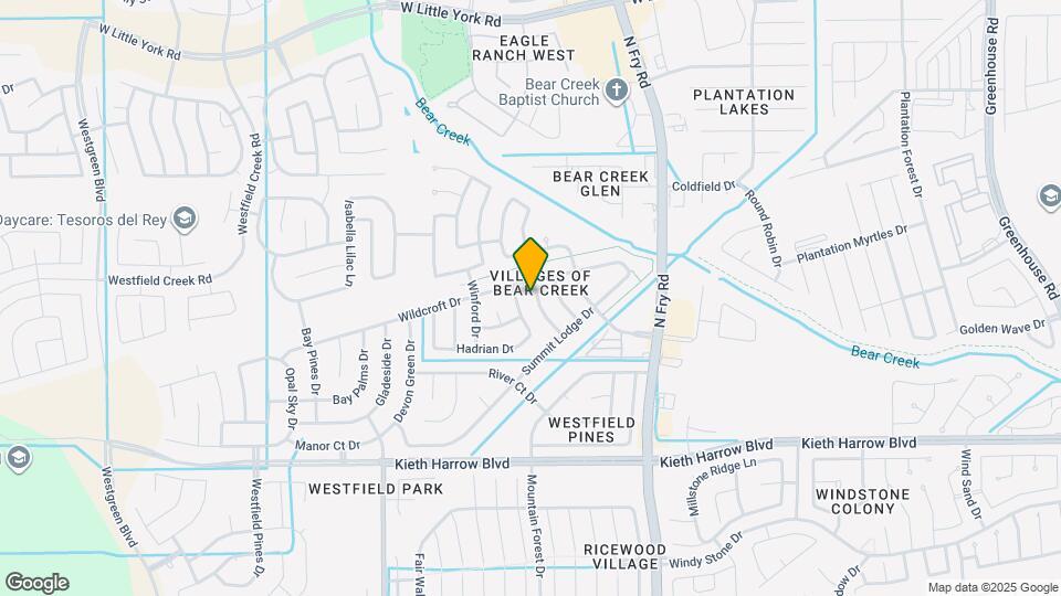 5439 Baslow Dr Map and Location Details