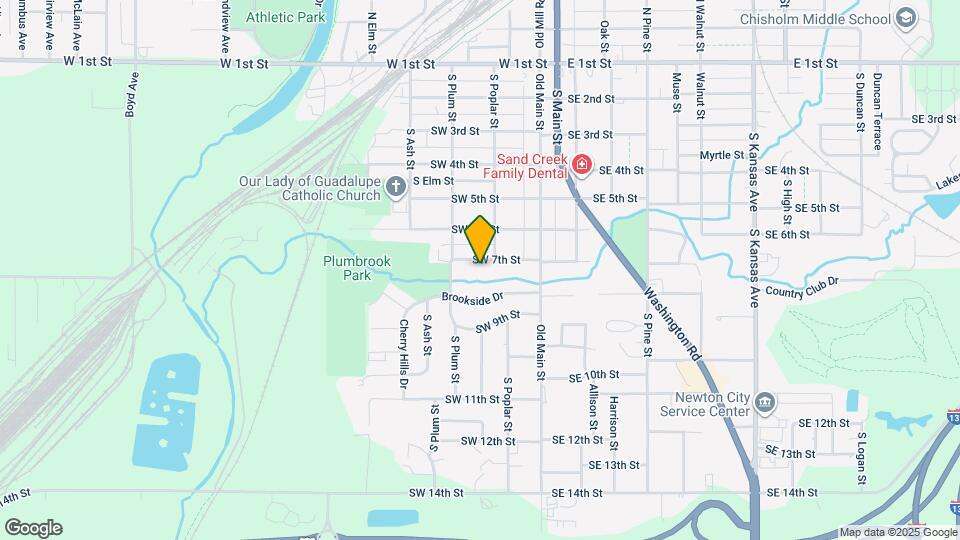 209 SW 7th St Map and Location Details
