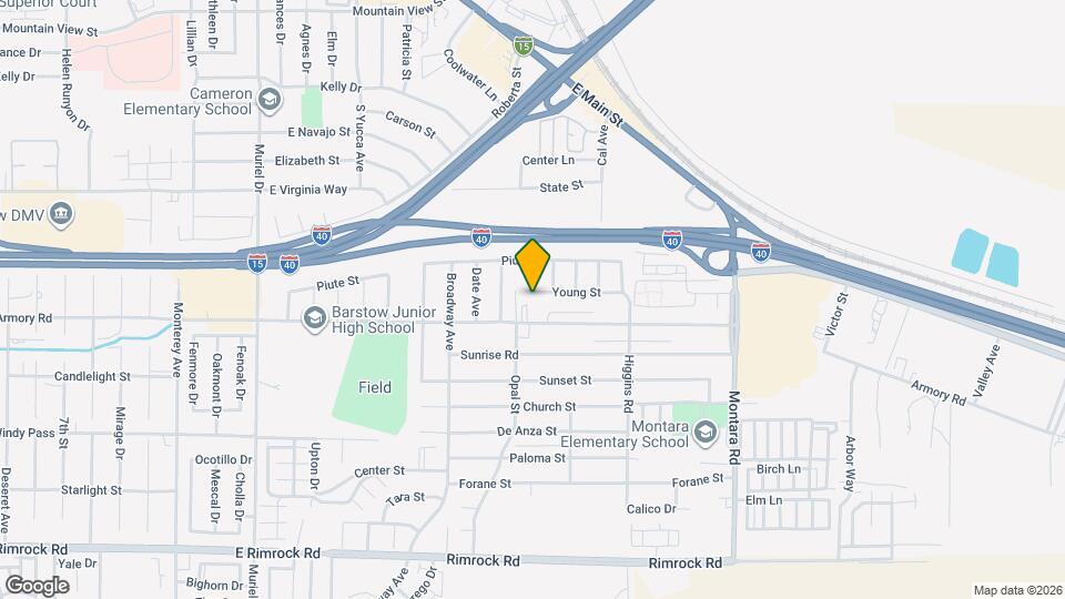 1604 Young St Map and Location Details