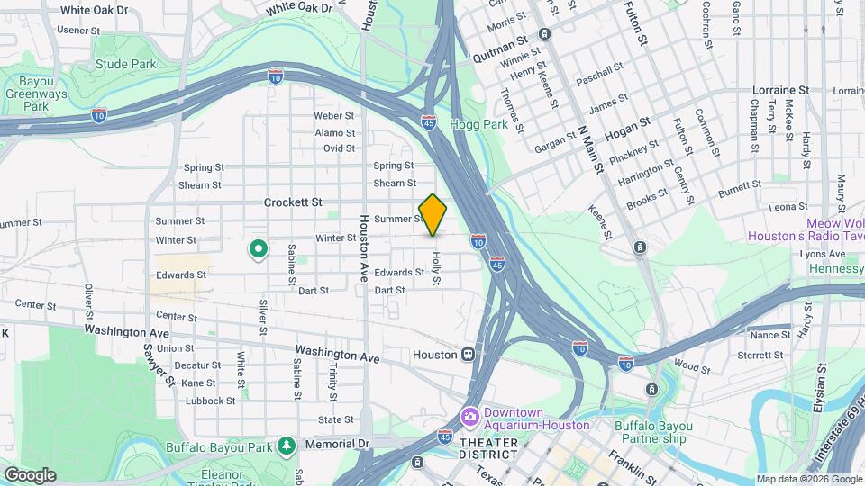 1509 Holly St Map and Location Details