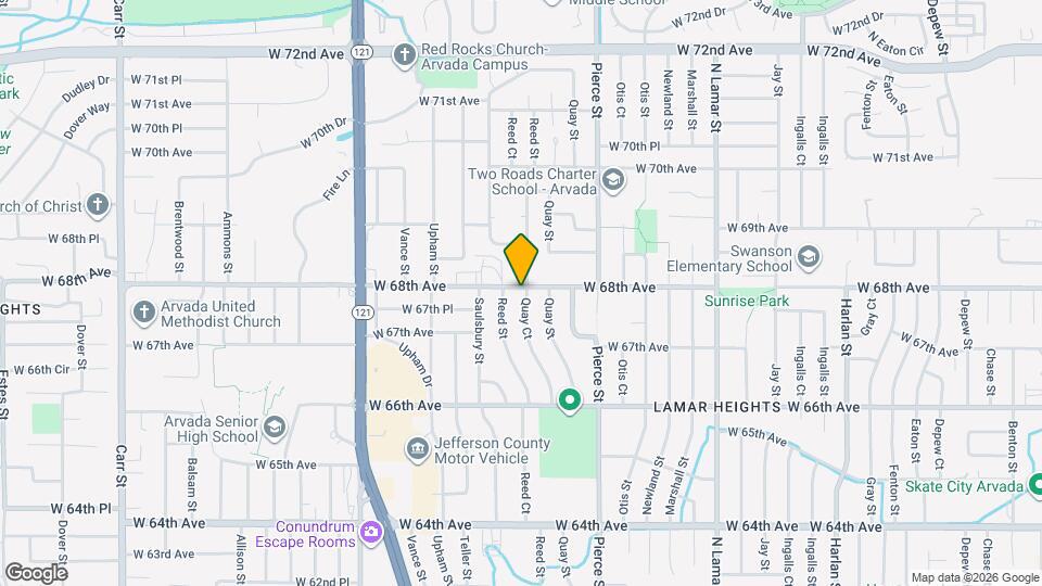 6781 Quay Ct Map and Location Details