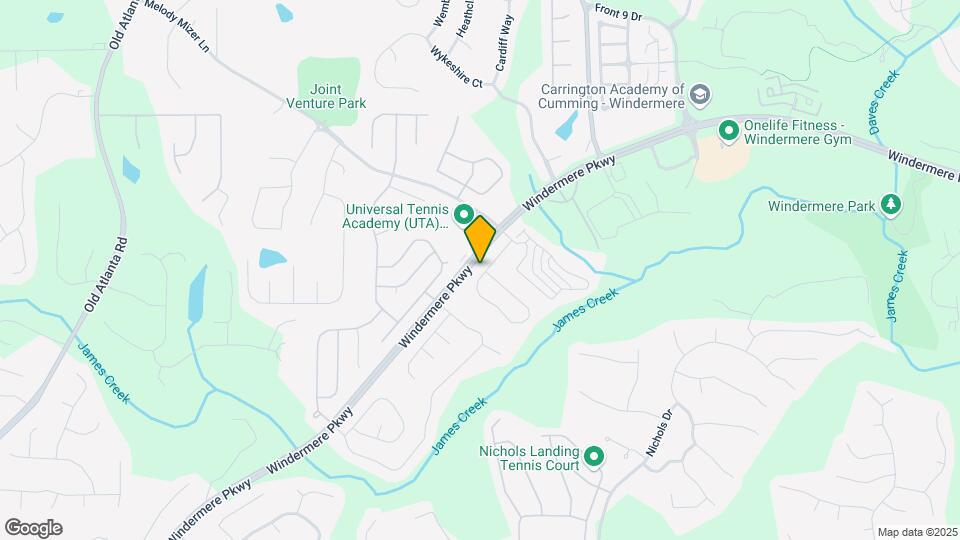 4220 Granby Cir Map and Location Details
