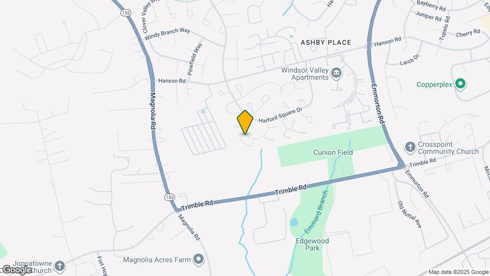 1439 Charlestown Dr Mapa y Detalles de la Ubicación