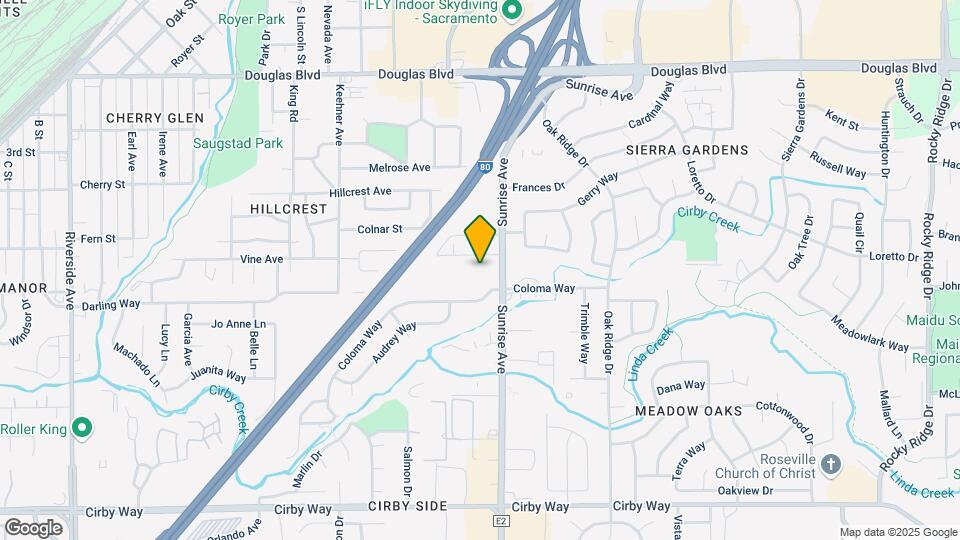 Olympus Park Apartments Map and Location Details