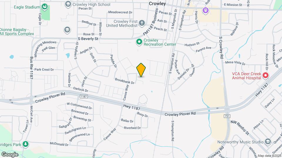 525 Mast Ct Map and Location Details