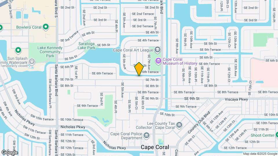 539 SE 7th St Mapa y Detalles de la Ubicación