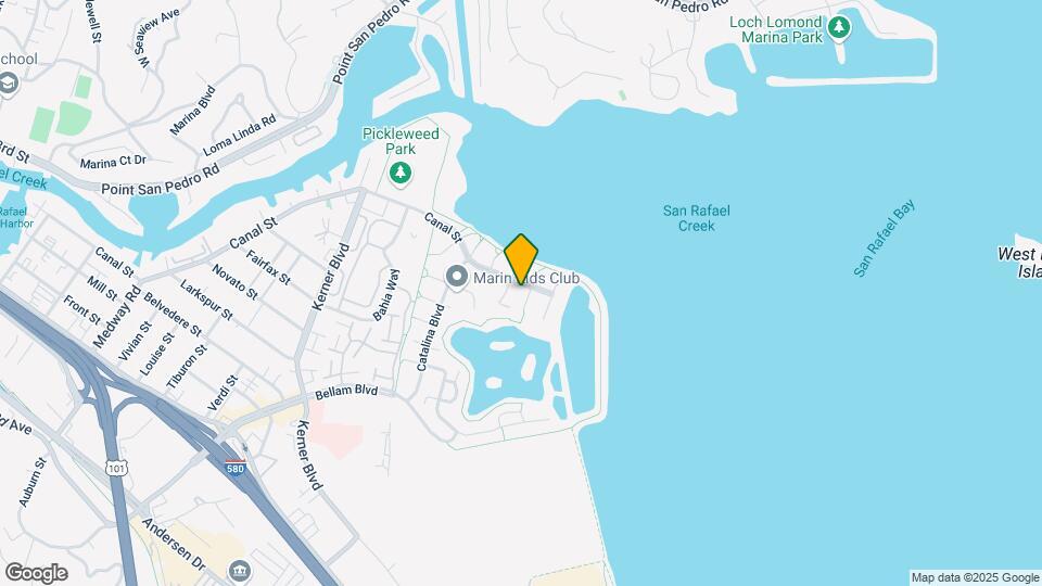 6 Narragansett Cove Map and Location Details