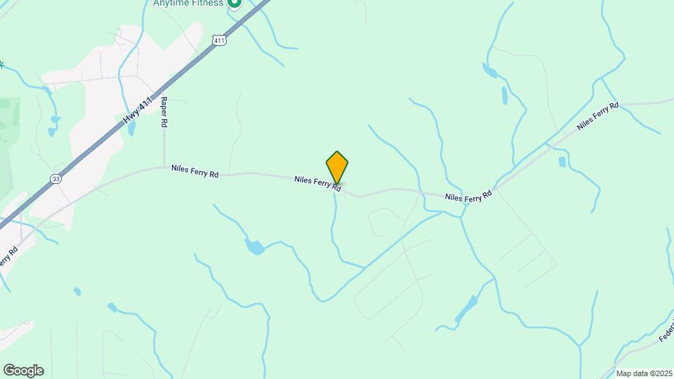 1426 Niles Ferry Rd Mapa y Detalles de la Ubicación