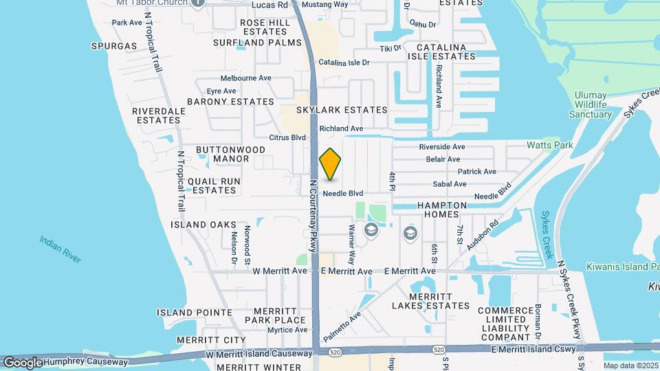50 Needle Blvd Map and Location Details