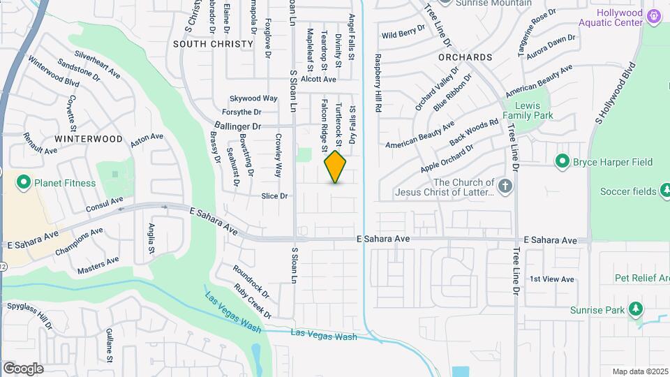 5901 Commodore Cove Dr Map and Location Details