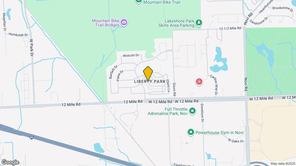 28017 Hopkins Dr Map and Location Details