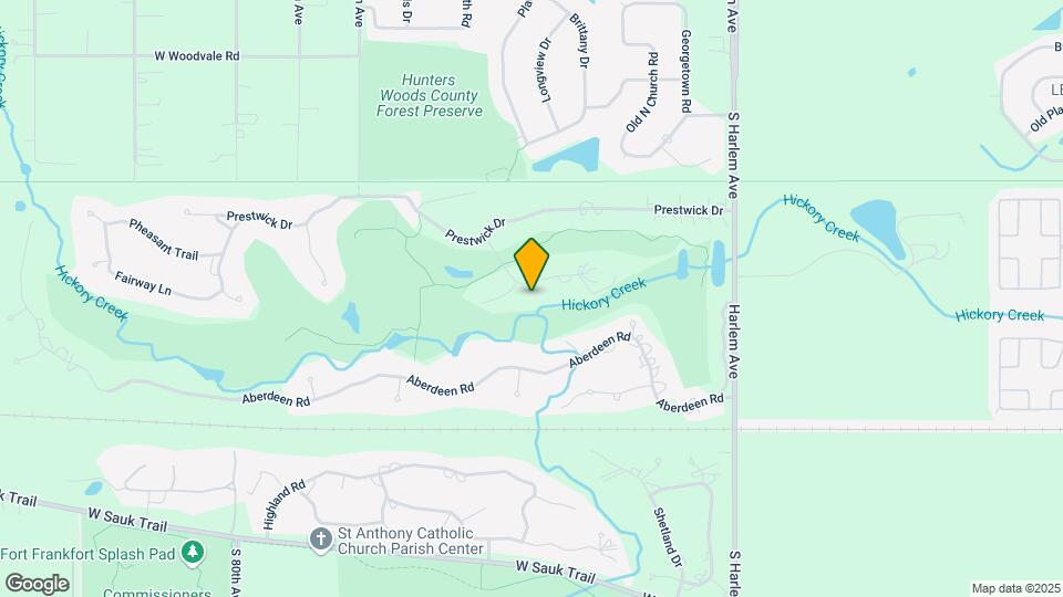 7319 Colony Ln, Unit 1H Map and Location Details