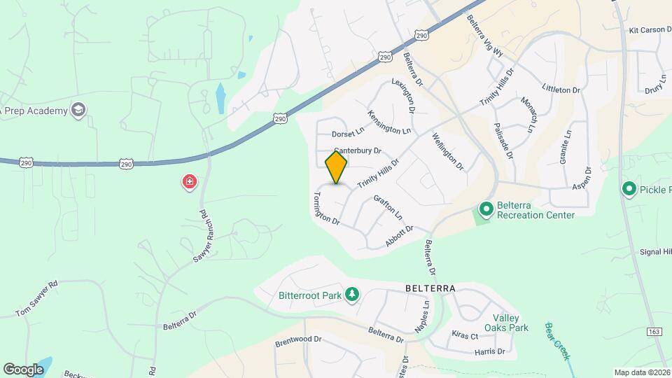 420 Torrington Dr Map and Location Details