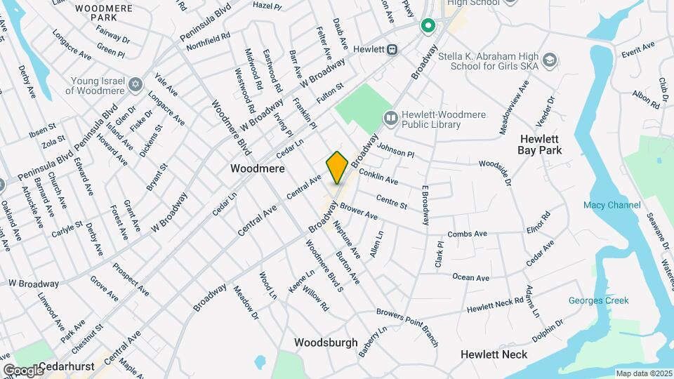 1012-1016 Broadway Mapa y Detalles de la Ubicación