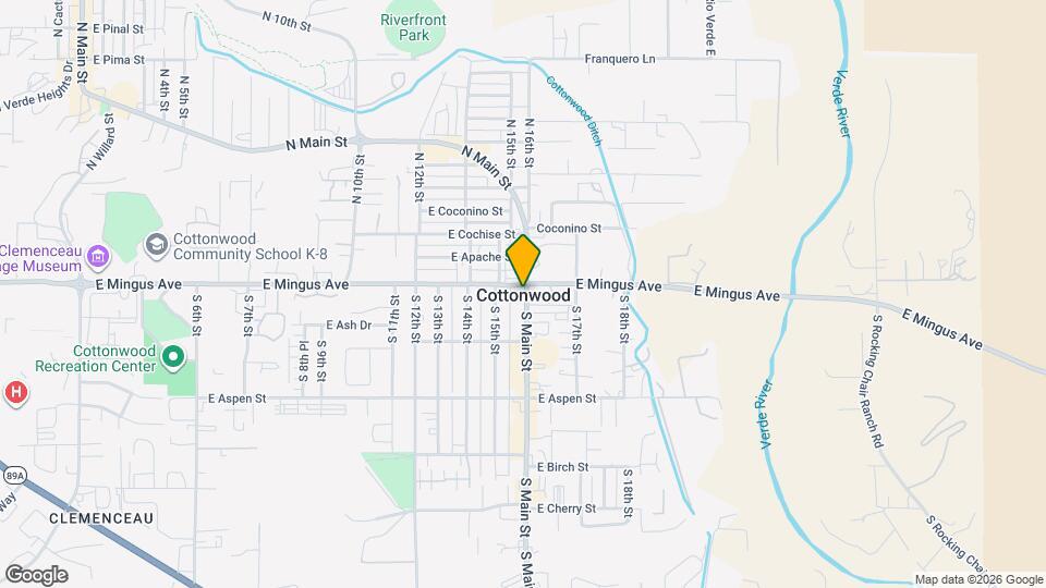 1490 Sangria Dr Map and Location Details