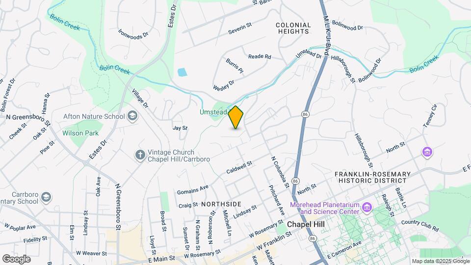 Trinity Court Apartments Map and Location Details