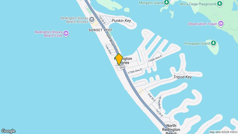 107 176th Ter W Map and Location Details