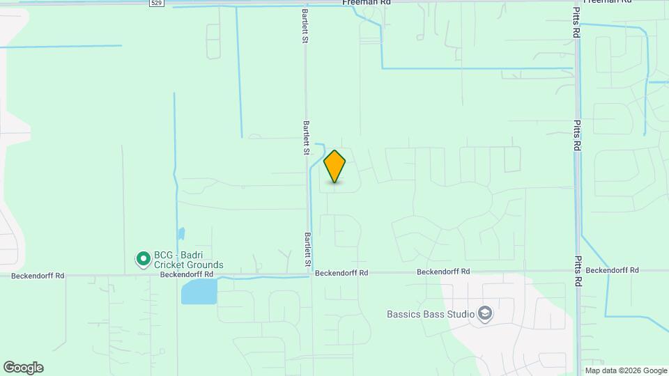 3037 Fantasy Ter Dr Map and Location Details