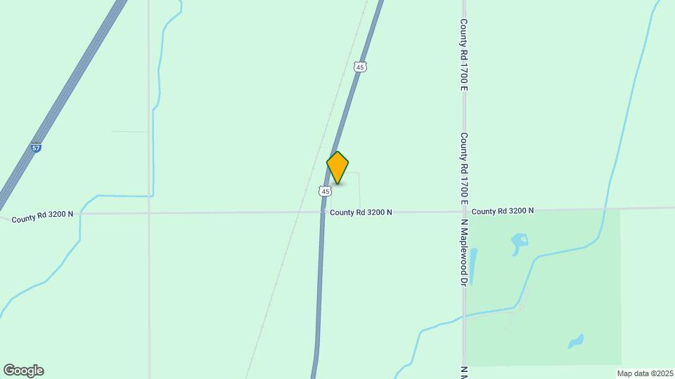 1656 County Rd 3200 N Mapa y Detalles de la Ubicación