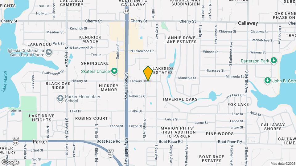 505 S Highline Dr Map and Location Details