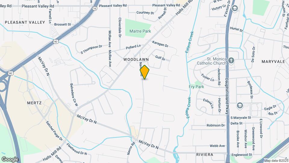957-951 Navco Rd Map and Location Details