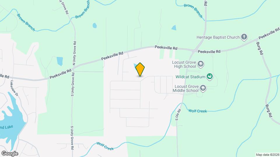 244 Oliver Dr Mapa y Detalles de la Ubicación