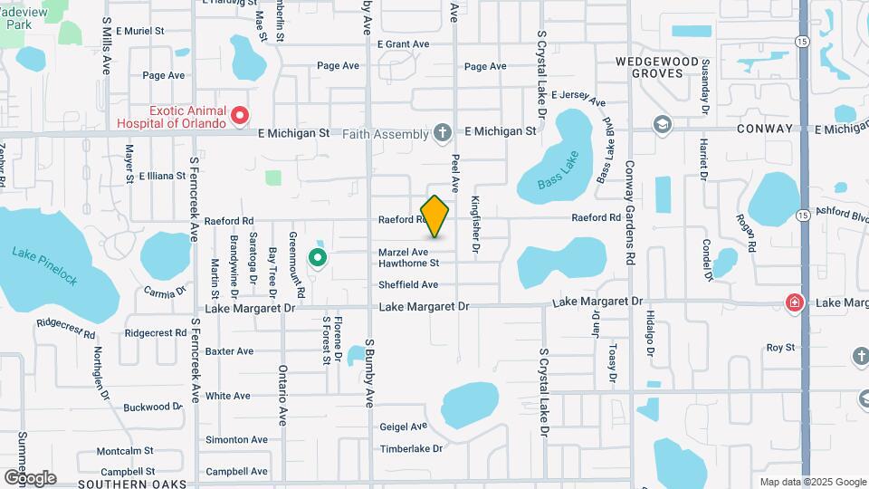 2517 Marzel Ave Map and Location Details