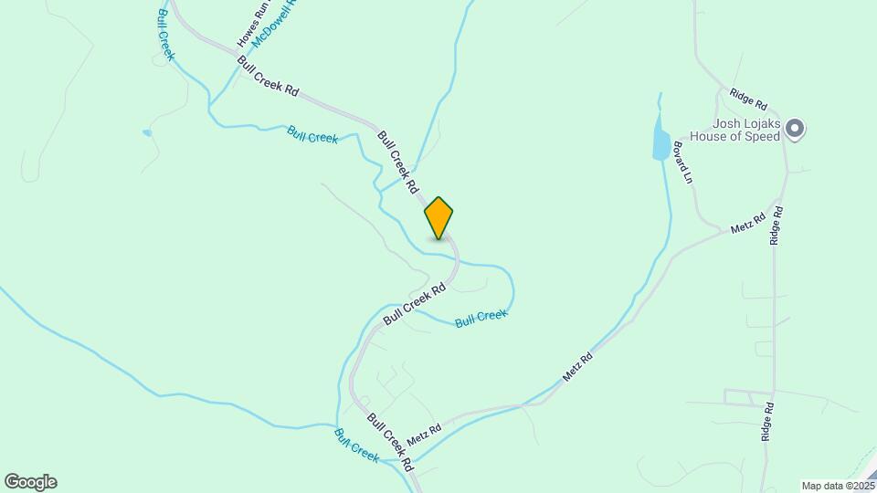 3589 Bull Creek Rd Map and Location Details