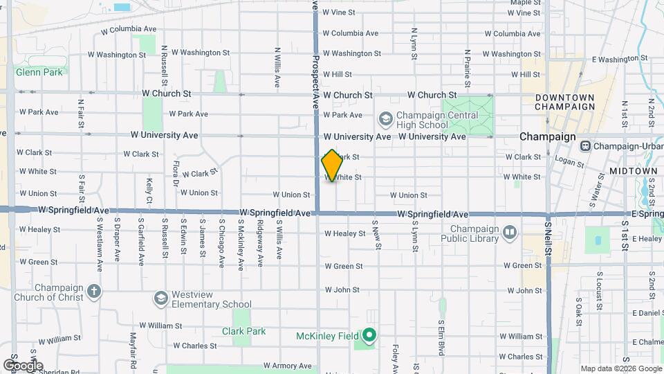 305 S Van Doren St Mapa y Detalles de la Ubicación