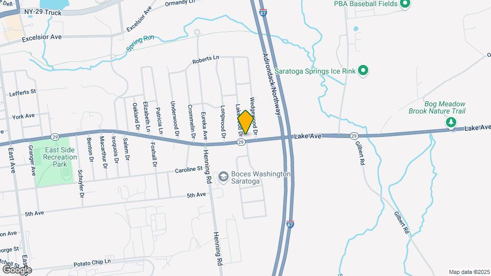 2 Lakewood Dr Map and Location Details