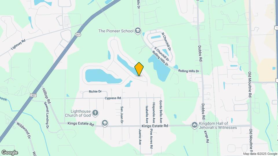 295 Green Turtle Ln Map and Location Details