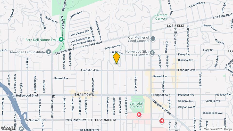 1931 Palmerston Pl, Unit 1931 12 Map and Location Details