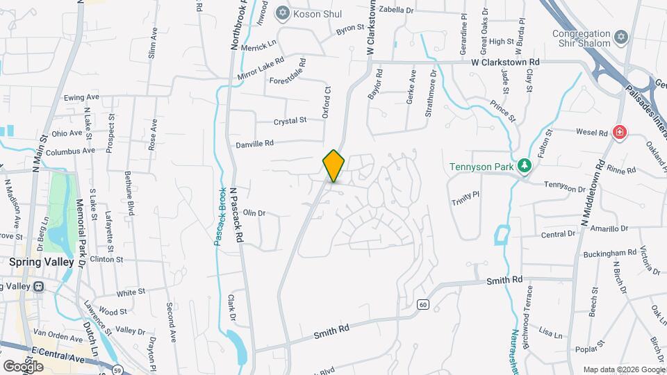 1 Kensington Ct Map and Location Details