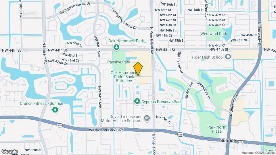 4088 NW 90th Ave Mapa y Detalles de la Ubicación