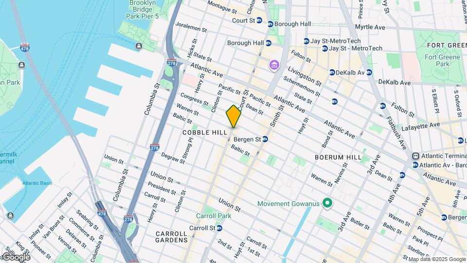 219 Court St Map and Location Details