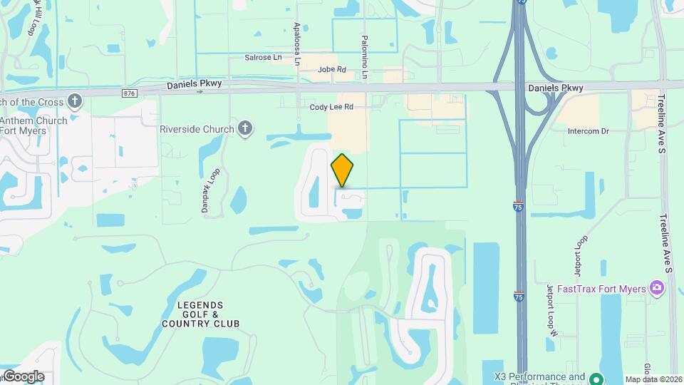 9013 W Ridge Ct Map and Location Details