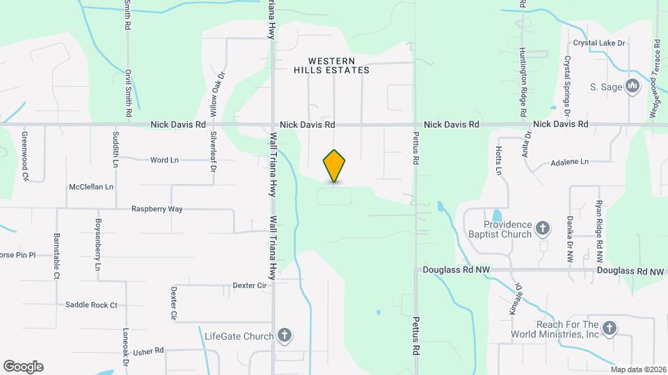 349349 Lionel Allen Wy Map and Location Details