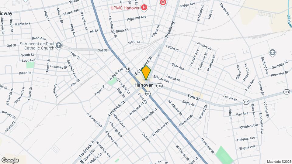 Mc Allister Apartments and Nearby Hanover Apartments For Rent Hanover, PA