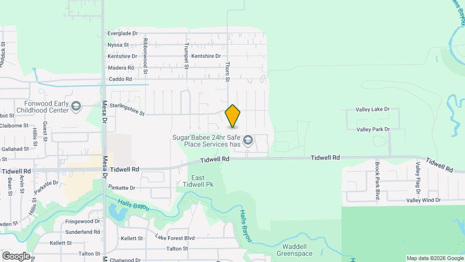 9406 Alcala Ct Map and Location Details